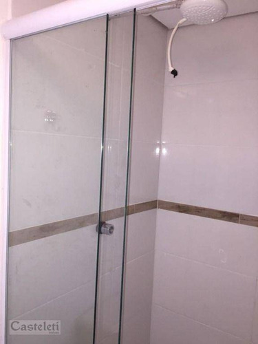 Imagem 4 de 13 de Apartamento Com 1 Dormitório, 40 M² - Venda Por R$ 145.000,00 Ou Aluguel Por R$ 650,00/mês - Botafogo - Campinas/sp - Ap7770