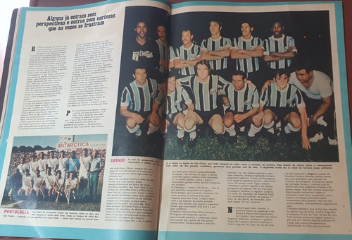 Revista Manchete - Primeiro Campeonato Nacional 1971 (Usado)