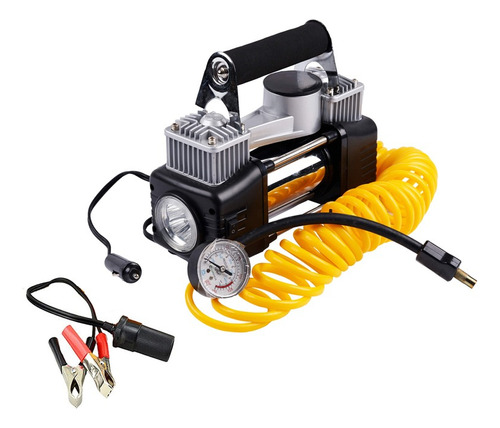  Compresor De Aire Mini A Batería/cenicero Portátil 12v/dc