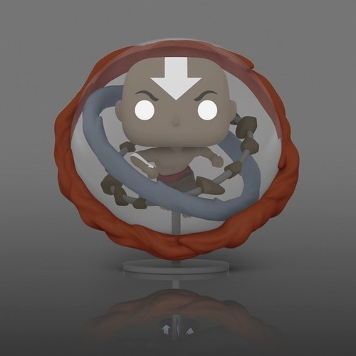 Funko Pop Aang (avatar State) #1000 Glow Exclusivo