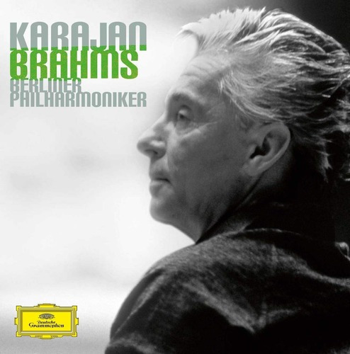 Brahms - Sinfonias Obertura Variacion - Karajan - 3  Cds