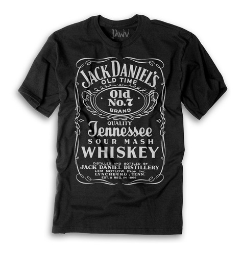 Franelas De Jack Daniels Whiskey