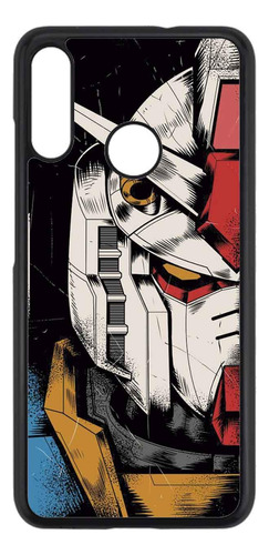 Funda Protector Para Moto E6 Plus Gundam Anime