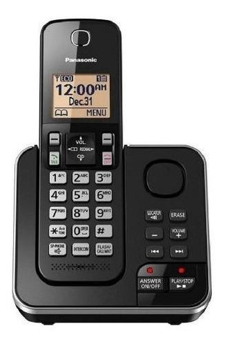 Teléfono Inalámbrico Panasonic Kx-tgc360 Altavoz Contestador