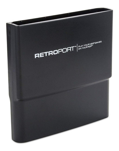 Consola Retro-Bit RetroDuo Portable V2.0 Core Edition color negro