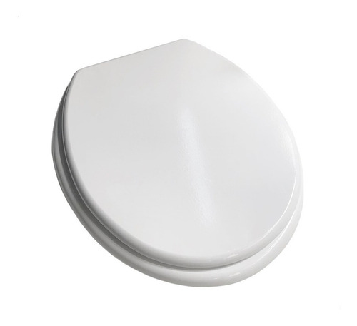 Imagen 3 de 8 de Asiento Tapa Inodoro Modelo Capea Italiana Herraje Nylon
