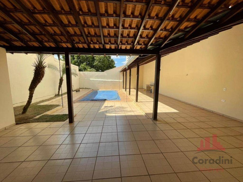 Imagem 19 de 29 de Casa Com 4 Dormitórios, 250 M² - Venda Por R$ 835.000,00 Ou Aluguel Por R$ 5.000,00/mês - Frezzarin - Americana/sp - Ca2959