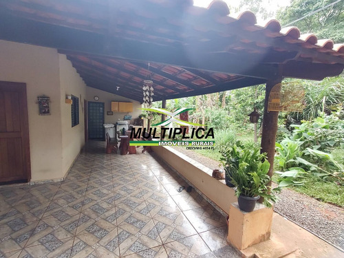 Imagem 6 de 15 de Chácara 2 Hectares Uberlândia, Casa, Curral, Pomar, Horta, Energia, Doc. - 465