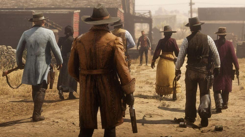 Mapa Red Dead Redemption 2 Em Ótimo Estado (Usado)
