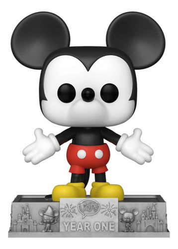 Funko Pop Mickey Mouse 01c Classics Disney 25th Anniversary