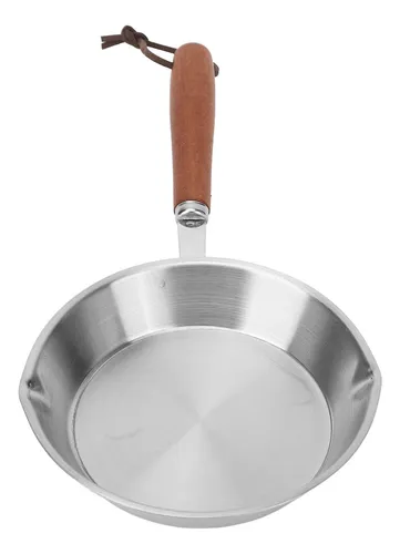 Sartén Antiadherente De Acero Inoxidable Para Freír Huevos