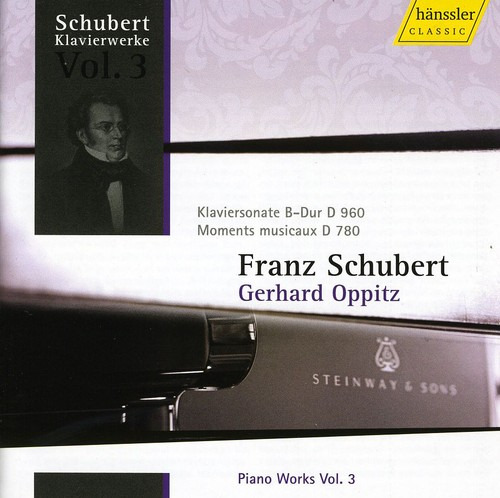 Obras Para Piano De Schubert/oppitz En 3 Cd