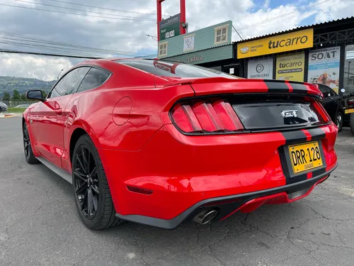 For Mustang Gt Premium Segundo Dueño Listo Para Traspaso