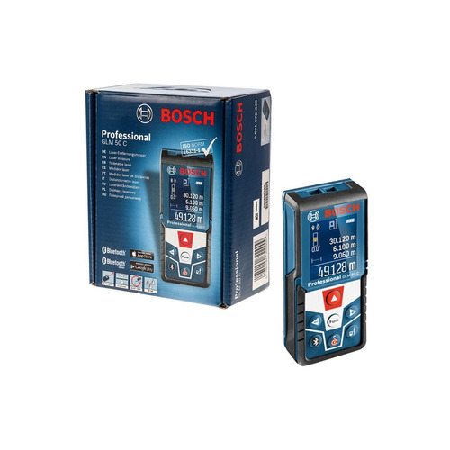 Trena A Laser Bosch Glm50c Com Bluetooth