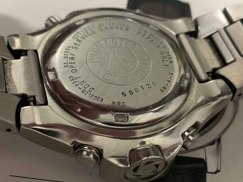 Citizen Aqualand Jp1060 C500 Azul Wr200m Duplez Japan