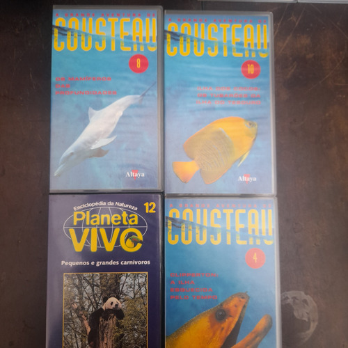 Imagem 7 de 7 de Fita Vhs Documentário Combo Com 26 Unidades Sem Mofo