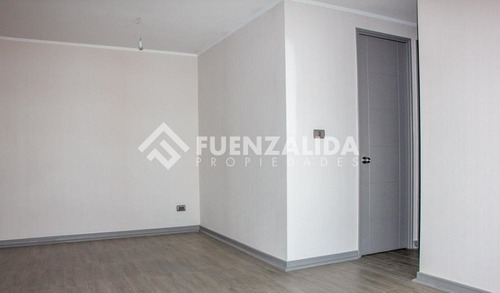 Departamento En Venta 3d 2b 1est 1bod. Metro La Cisterna