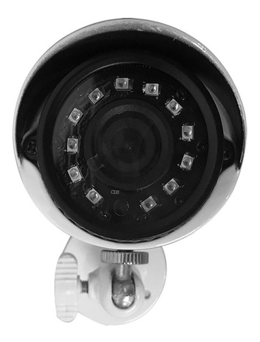 Imagen 2 de 7 de Camara Cctv Seguridad Exterior Bullet Vigilancia Metalica