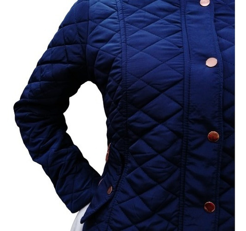 Chamarra Dama Termica Ultralight Moda Forro Polar