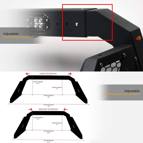 642167842477 Barra Antivuelco Universal Ajustable Pa 1371459