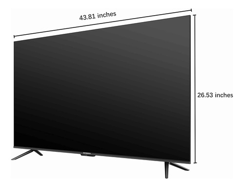 Skyworth 50 Pulgadas 4k Uhd Lcd Smart Android Tv - 50s6g