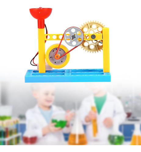 Kit De Experimentos Con Generador De Manivela, Juguete De