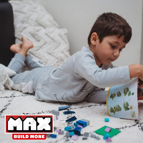 Bloques para armar Zuru Max Build More 759 piezas en caja