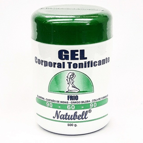 Gel Frio Corporal Tonificante - g a $60