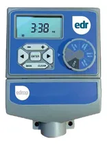 Comprar Programador De Riego Automático 4 Estaciones Interior Color Azul