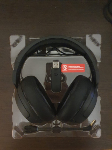 Auriculares Gamer Hyperx Cloud Flight S Inalámbricos Negro (Usado)