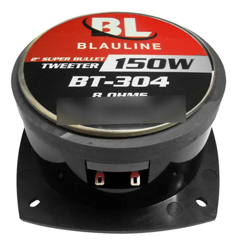 Rackera 2 Drivers Bomber Db200x + 2 Super Tweeter Bala 150w