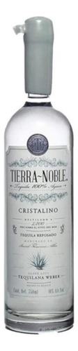 Pack De 6 Tequila Tierra Noble Reposado Cristalino 750 Ml