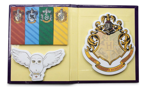 Juego De Notas Harry Potter Hogwarts