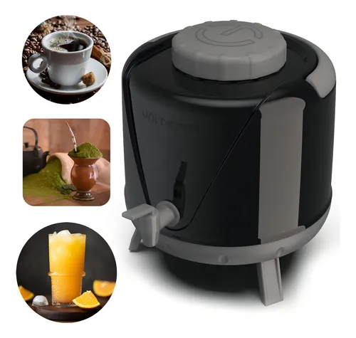 comprar Garrafão Térmico 5 Litros Pezinho Torneira Água Suco Tereré