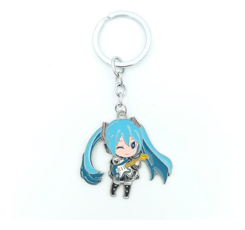 Llavero Hatsune Miku Vocaloid Anime De Colección