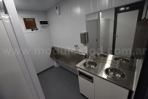 Modulos Habitables - Modulo Sanitario - La Plata