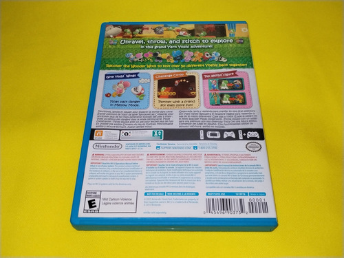 Yoshi's Woolly World Wii U *original* (Usado)