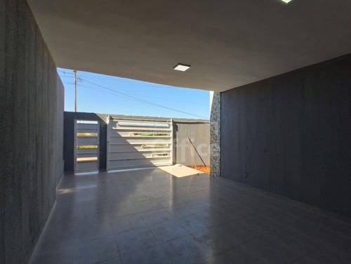 Imagem 5 de 23 de Casa No Jardim Itália Com 3 Quartos E Área Gourmet - Ca0857