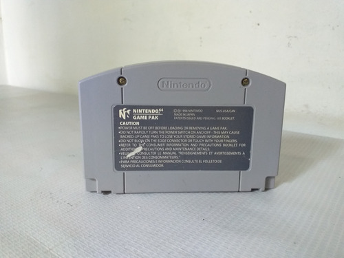 Cartucho Nintendo Mario 64 Original (Usado)
