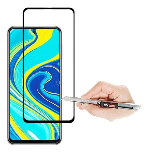 Vidrio Templado Full Cover Xiaomi Note 9 Note 9s Note 9 Pro