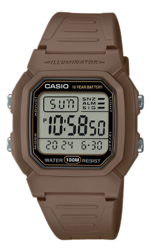 Reloj Casio Moderno W-800h-5av