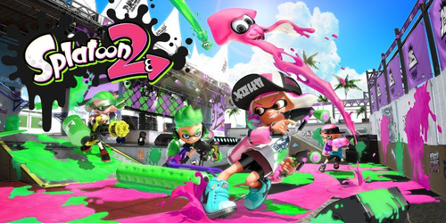 Video Juego Splatoon 2 Para Nintendo Switch