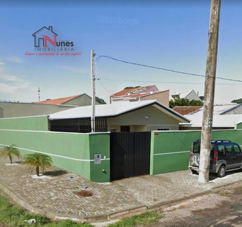 Imagem 1 de 15 de Casa No Bairro Novo Mundo Em Curitiba Pr - 16392