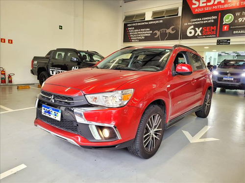 Mitsubishi ASX 2.0 4x2 16v Flex 4p Automático
