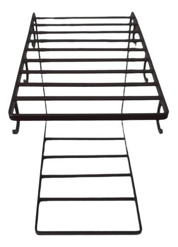 Imagen 3 de 7 de Organizador Soporte Colgador De Tazas Y Utensilios 25x16 Cm