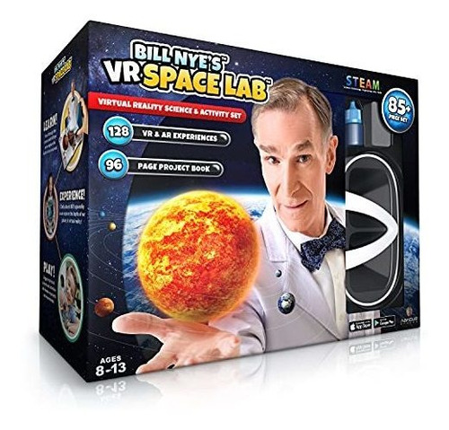 Abacus Brands Bill Nye's Vr Space Lab - Kit De Ciencia Para 