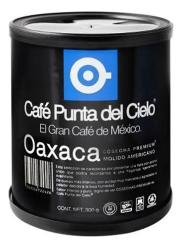 3 Latas Cafe Molido Punta Del Cielo Oaxaca
