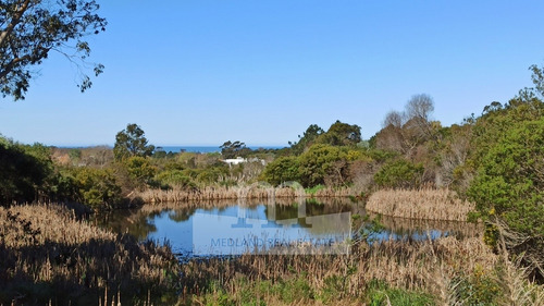 Venta De Increible Terreno En Mangrullos Con Tajamar Propio Y Vista Al Mar