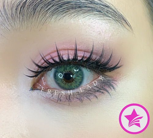 Imagen 2 de 10 de Freshlady Sun-kissed Cassie Lentes De Contacto Anuales