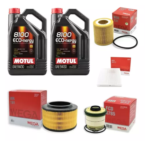 Kit 4 Filtros + Aceite Ford 5w30 Original Ranger 2012 A 2021